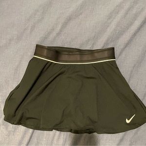 Nike Black Tennis Skirt Size S